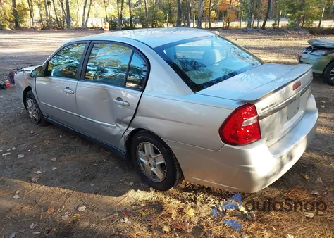 2005 Chevrolet Malibu Ls z USA, uszkodzony, nr VIN 1G1ZT54825F127695